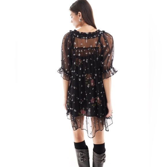 Free People | With Love Mesh Mini NWT - Picture 4 of 16
